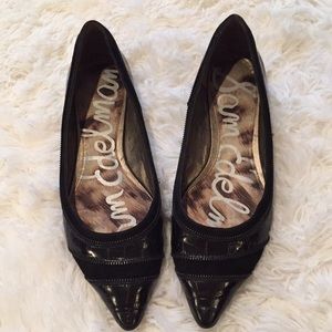 Sam Edelman Leather Flats size 8.5